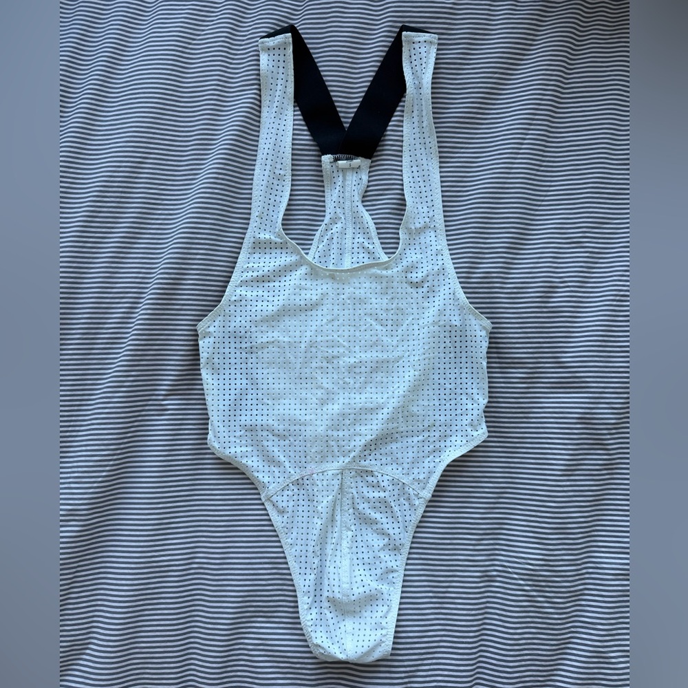 Rufskin Oraan Mesh Thong Bodysuit Singlet